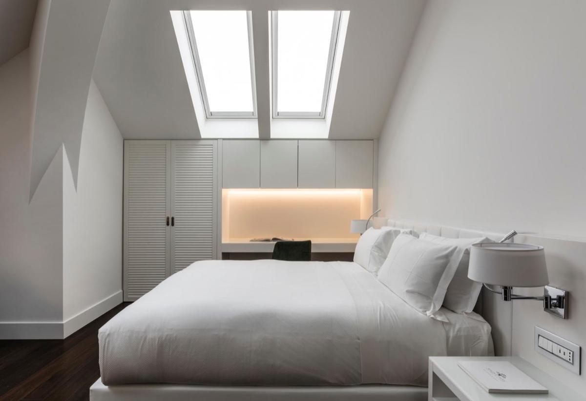 Magna Pars L'Hotel A Parfum, Small Luxury Hotels Of The World Milán Exteriér fotografie Bedroom