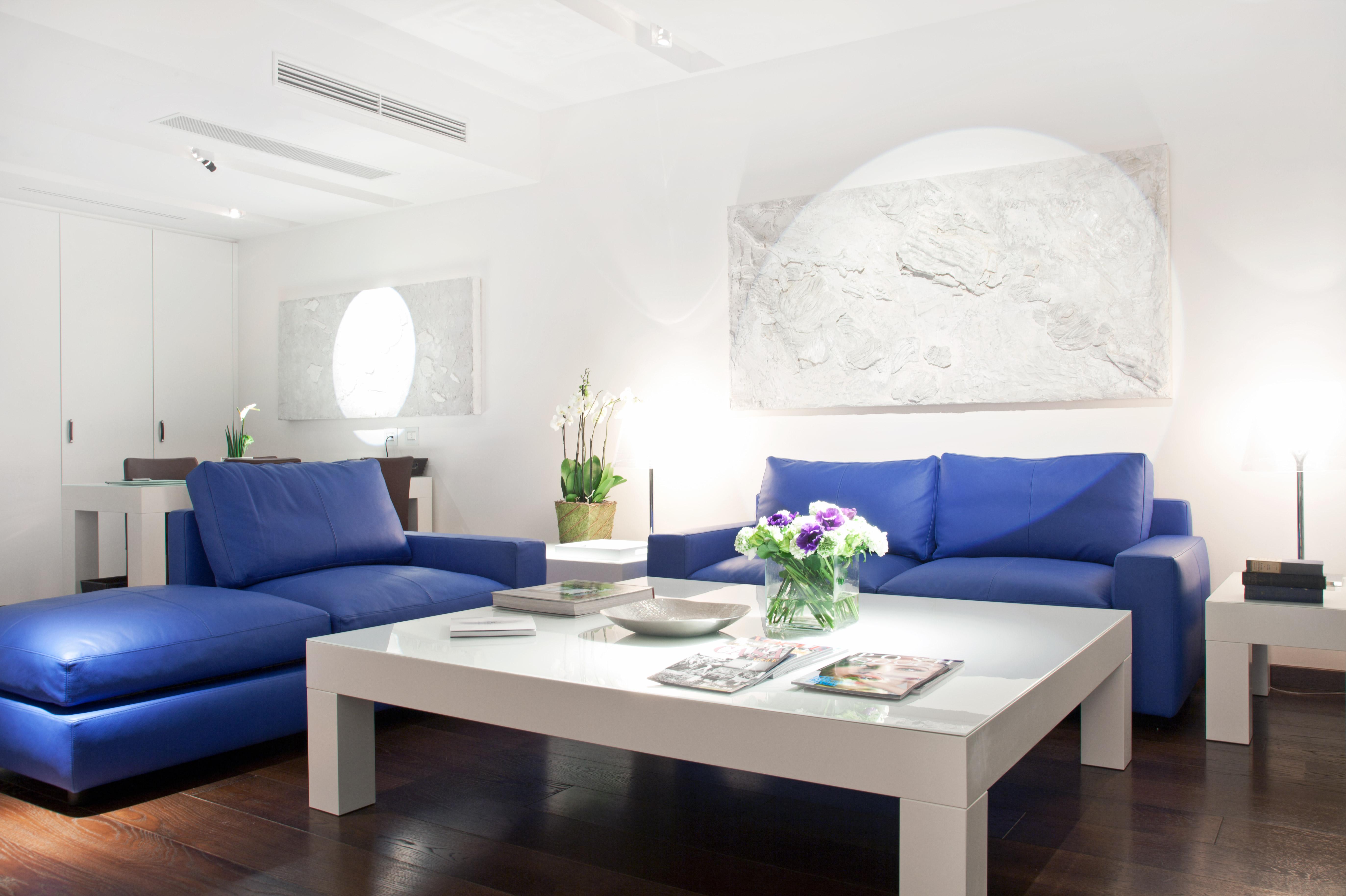 Magna Pars L'Hotel A Parfum, Small Luxury Hotels Of The World Milán Exteriér fotografie A living room