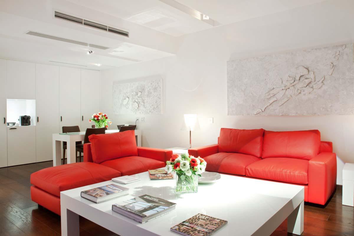 Magna Pars L'Hotel A Parfum, Small Luxury Hotels Of The World Milán Exteriér fotografie A living room