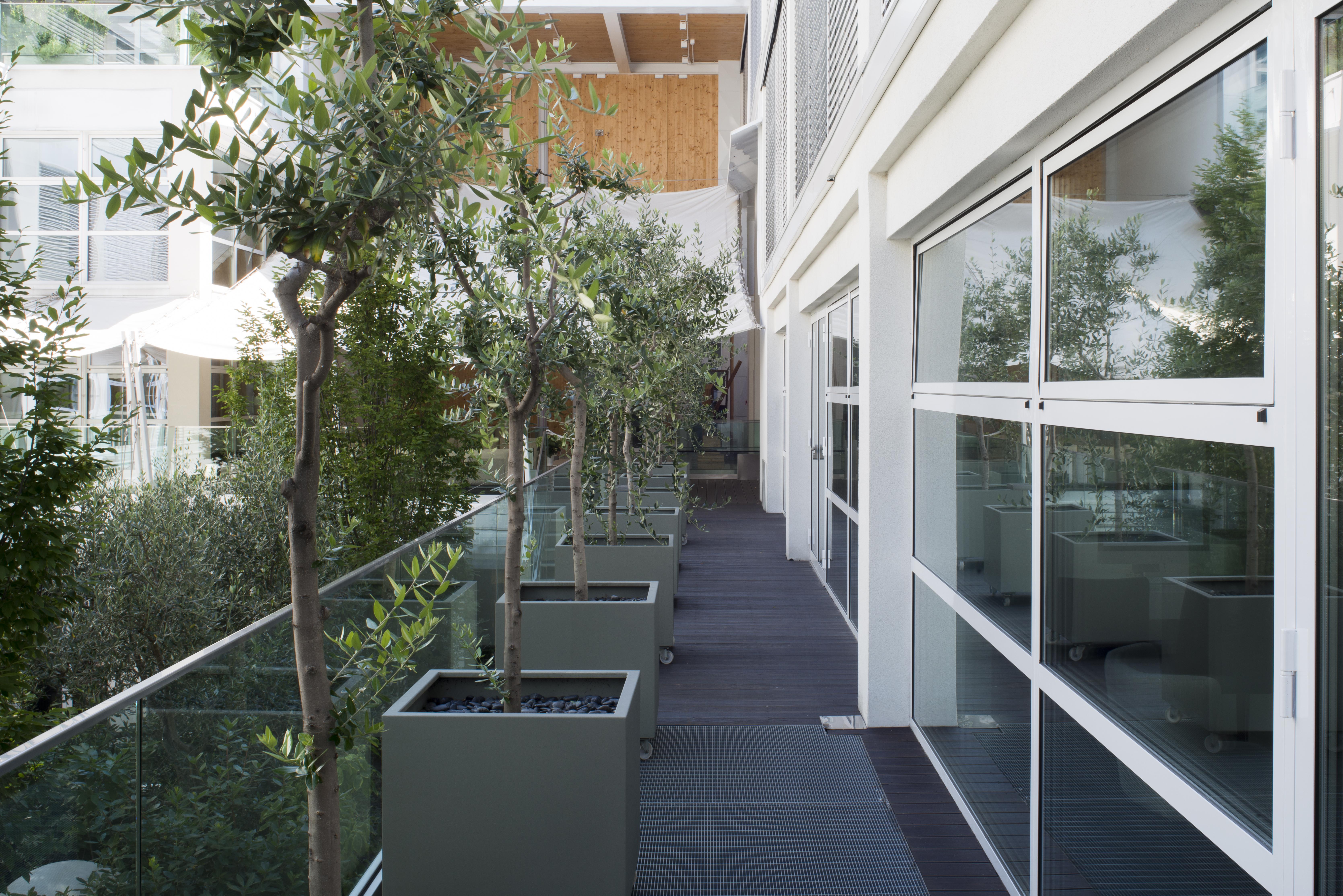 Magna Pars L'Hotel A Parfum, Small Luxury Hotels Of The World Milán Exteriér fotografie The interior of the building