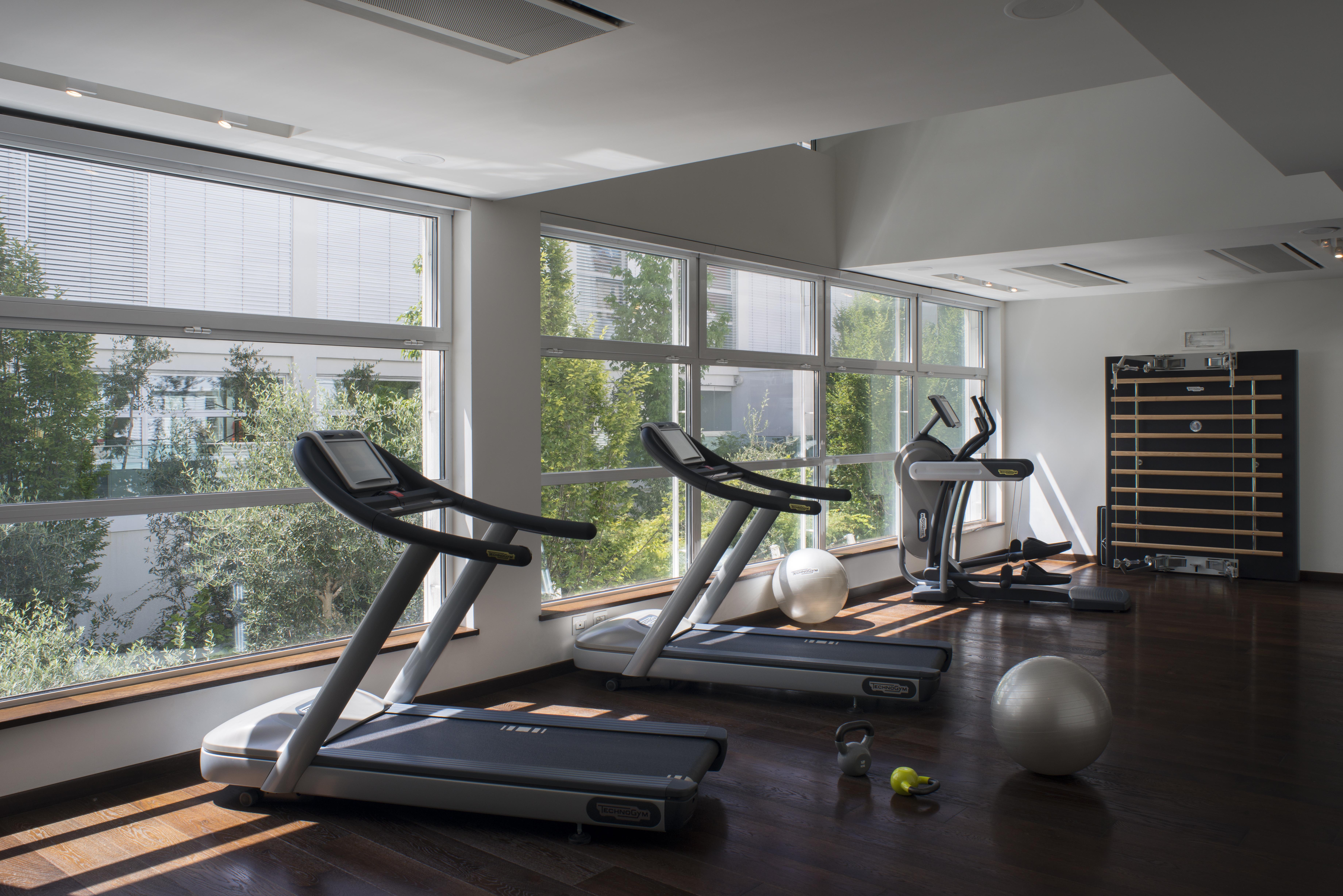 Magna Pars L'Hotel A Parfum, Small Luxury Hotels Of The World Milán Exteriér fotografie The gym at the Mandarin Oriental, Munich