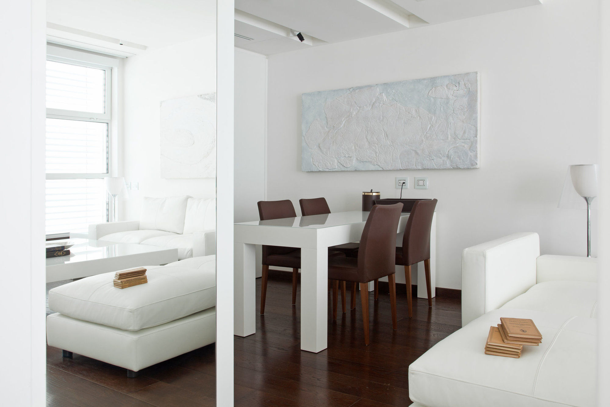 Magna Pars L'Hotel A Parfum, Small Luxury Hotels Of The World Milán Exteriér fotografie Interior of a house
