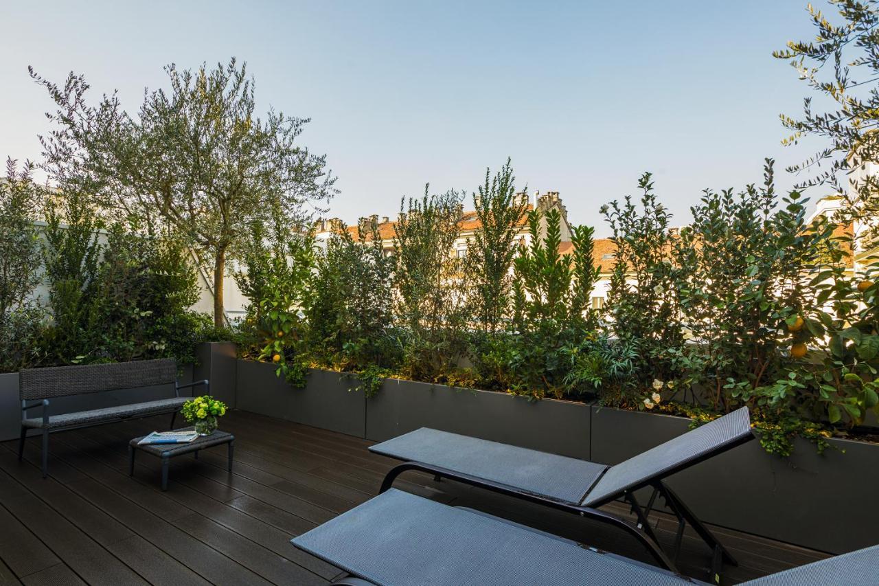 Magna Pars L'Hotel A Parfum, Small Luxury Hotels Of The World Milán Exteriér fotografie